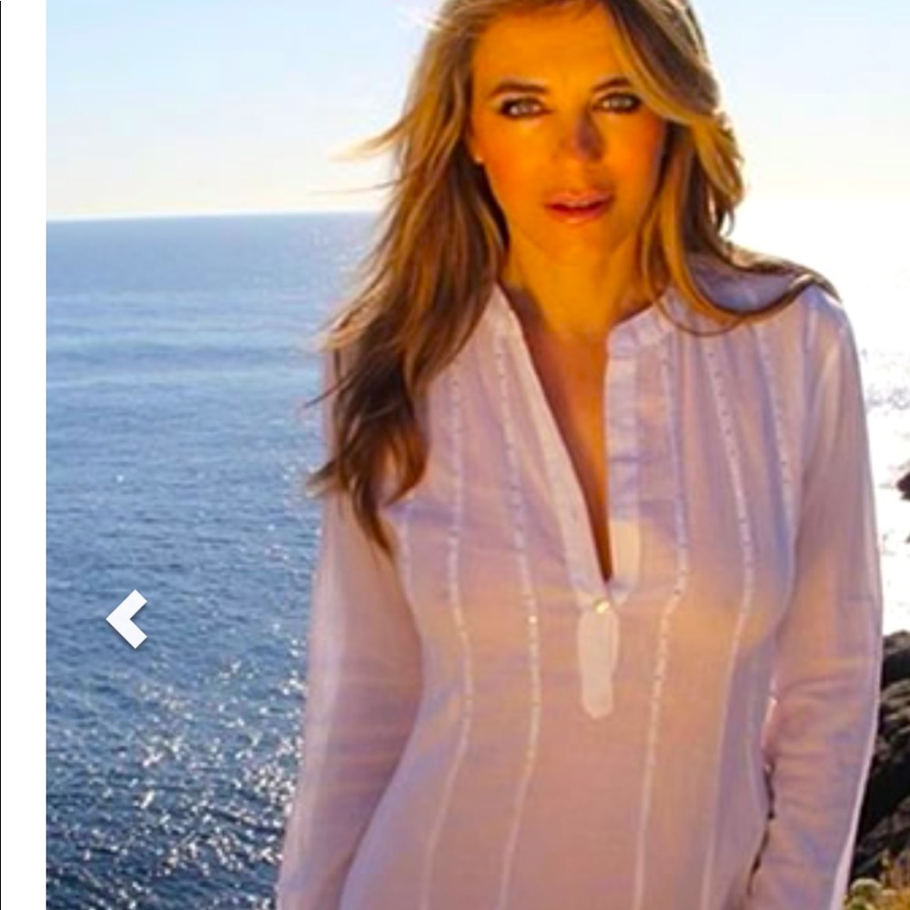 Elizabeth Hurley Cover up